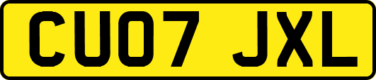 CU07JXL
