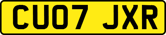 CU07JXR