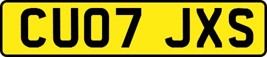 CU07JXS