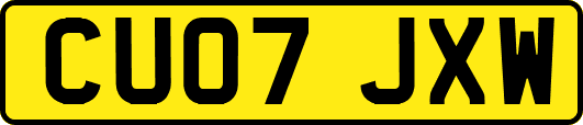 CU07JXW