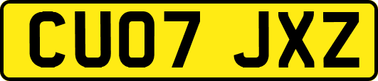 CU07JXZ