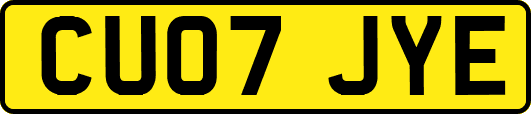 CU07JYE