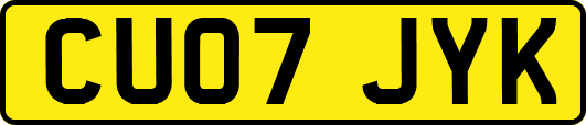 CU07JYK