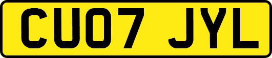 CU07JYL