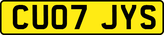 CU07JYS