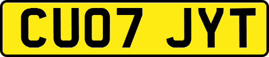 CU07JYT