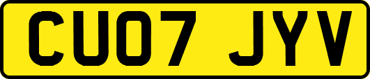 CU07JYV