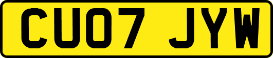 CU07JYW