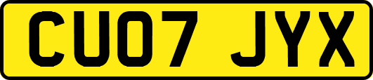 CU07JYX