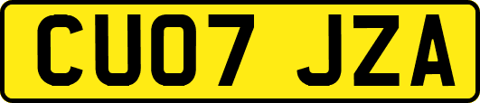 CU07JZA