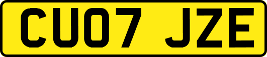 CU07JZE