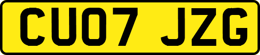 CU07JZG