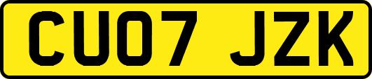CU07JZK