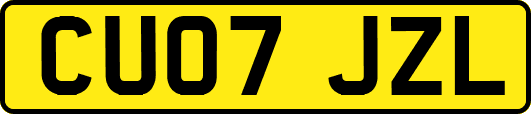 CU07JZL