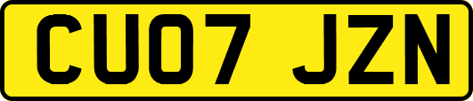 CU07JZN