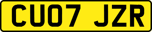 CU07JZR
