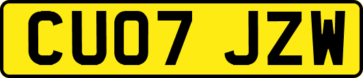 CU07JZW