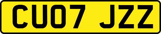 CU07JZZ