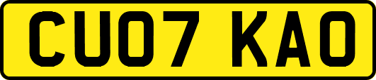 CU07KAO