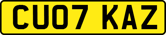CU07KAZ