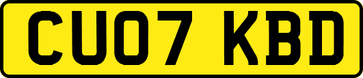 CU07KBD