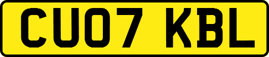 CU07KBL