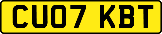 CU07KBT