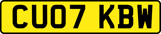 CU07KBW