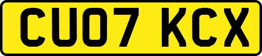 CU07KCX
