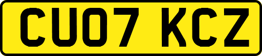 CU07KCZ