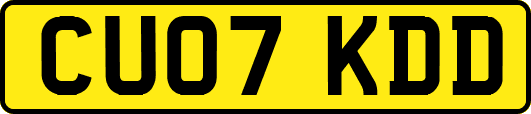 CU07KDD