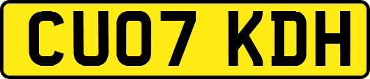 CU07KDH