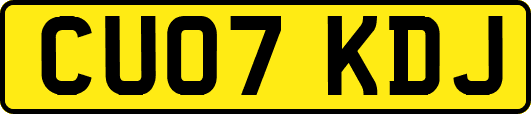 CU07KDJ