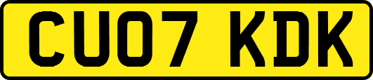 CU07KDK