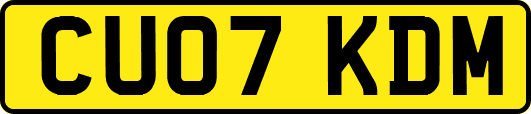 CU07KDM