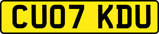 CU07KDU
