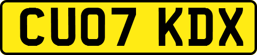 CU07KDX