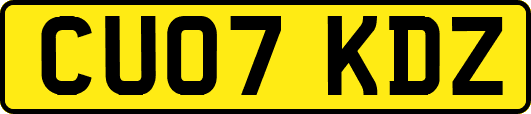 CU07KDZ