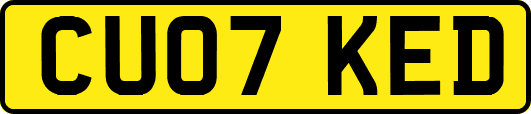 CU07KED