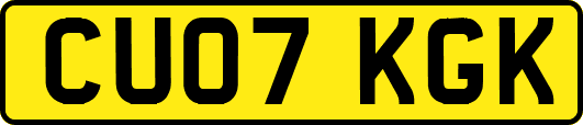 CU07KGK