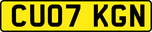 CU07KGN