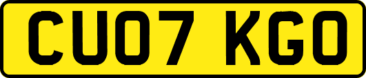 CU07KGO