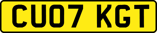 CU07KGT
