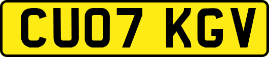 CU07KGV
