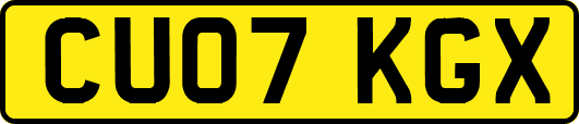 CU07KGX