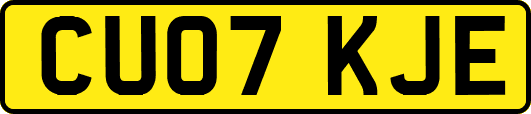 CU07KJE