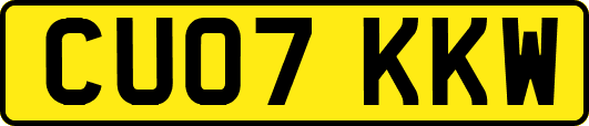 CU07KKW