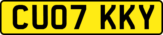 CU07KKY