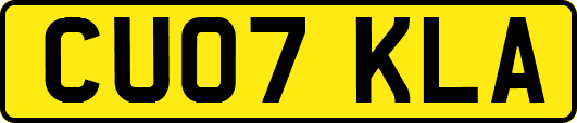CU07KLA