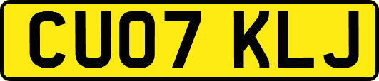 CU07KLJ